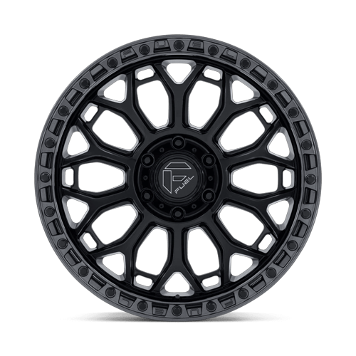 20x9 Fuel Off-Road FC901 Talon Glossy Black W/ Gunmetal Lip Wheel 6x5.5 (1mm)