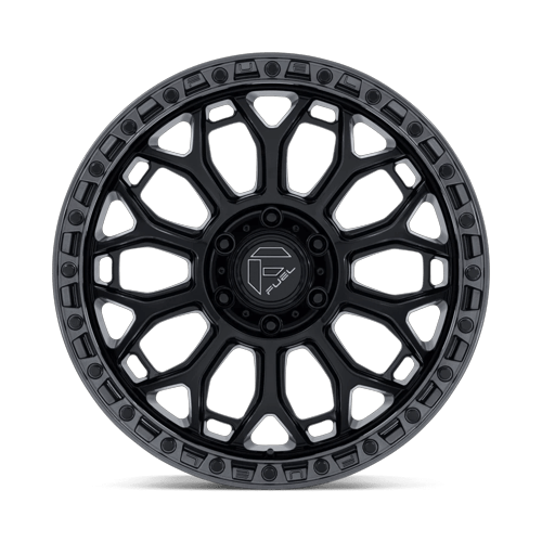 17x9 Fuel Off-Road FC901 Talon Glossy Black W/ Gunmetal Lip Wheel 6x5.5 (1mm)