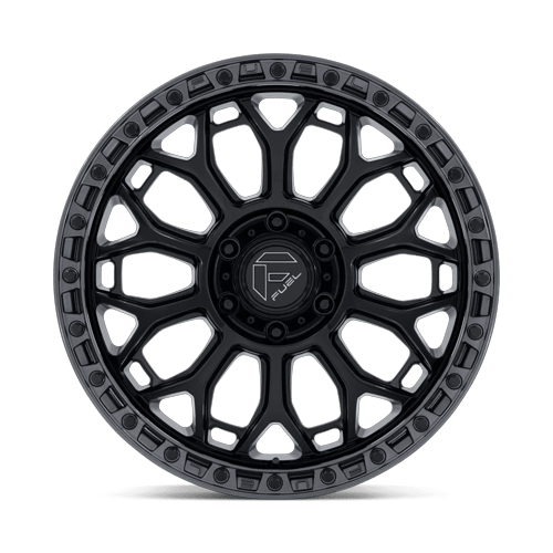 17x9 Fuel Off-Road FC901 Talon Glossy Black W/ Gunmetal Lip Wheel 6x5.5 (1mm)