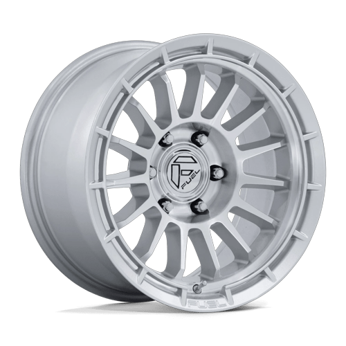 ASCEND 20X9 6X135 87 +1 G-SLV-MCH-FC