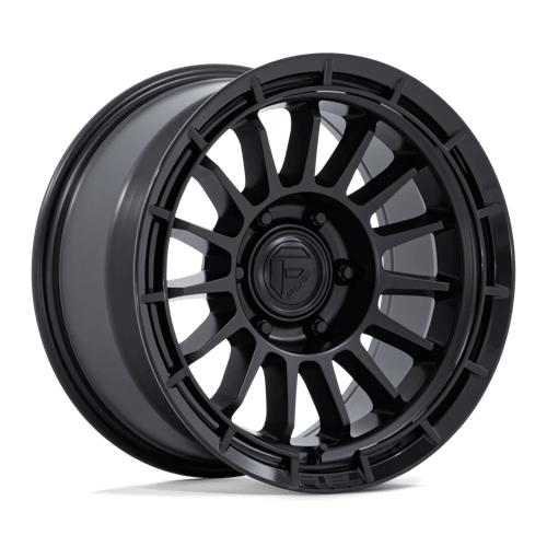 ASCEND 17X8.5 6X5.5 106 +25 M-BLK-GB-LP