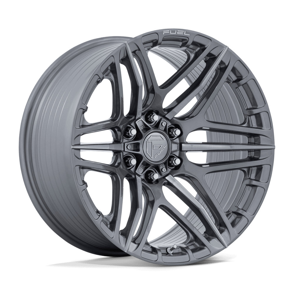 20x10 Fuel Off-Road FC909 Weapon Platinum Wheel 6x5.5 (-18mm)