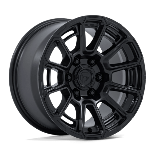 FOXHOUND 17X9 6X5.5 106 +1 BLK-OUT