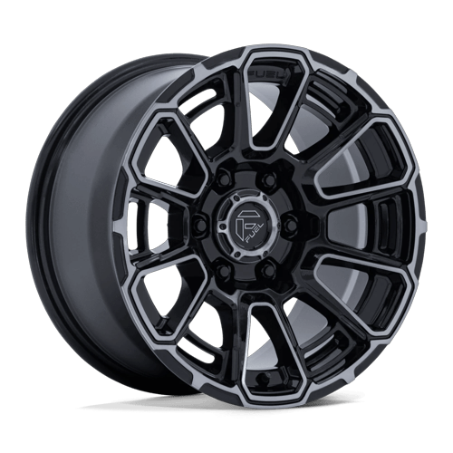FOXHOUND 17X9 6X5.5 106 +1 G-BLK-DDT