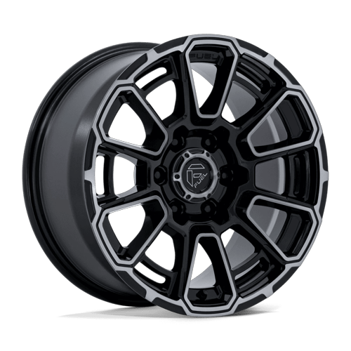 FOXHOUND 18X9 6X5.5 106 +1 G-BLK-DDT