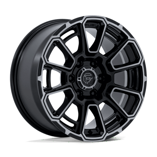 FOXHOUND 18X9 6X5.5 106 +20 G-BLK-DDT
