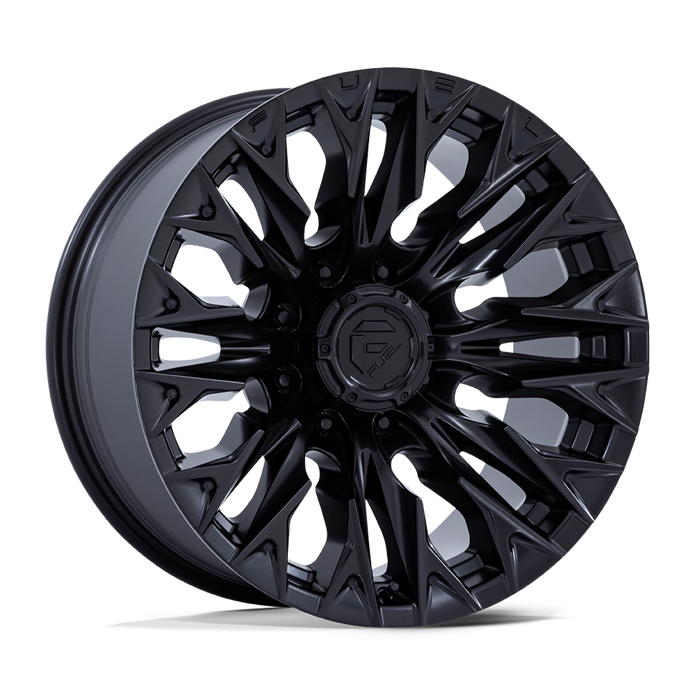 20x9 Fuel Off-Road D804 Flame Blackout Wheel 8x170 (20mm)