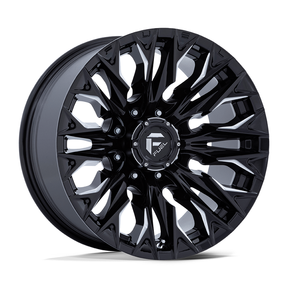 20x9 Fuel Off-Road D803 Flame Gloss Black Milled Wheel 8x170 (20mm)