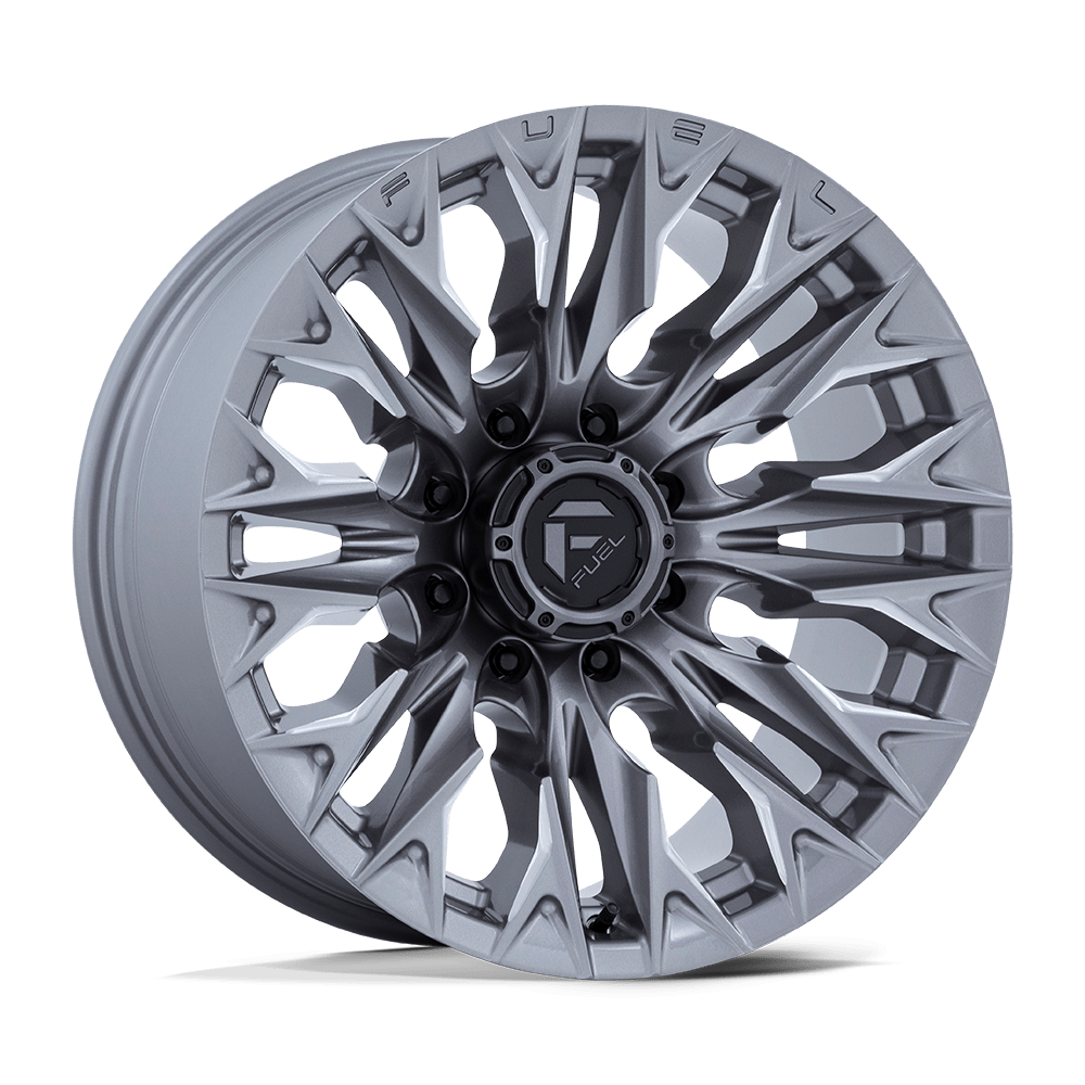 20x9 Fuel Off-Road D806 Flame Platinum Wheel 8x6.5 (20mm)