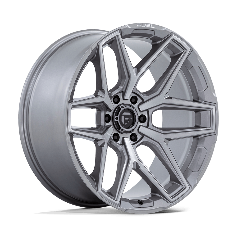 18x9 Fuel Off-Road FC854 Flux Platinum Wheel 6x4.5 (20mm)