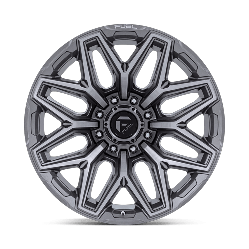 20x10 Fuel Off-Road Flux Platinum Wheel 8x6.5 (-18mm)