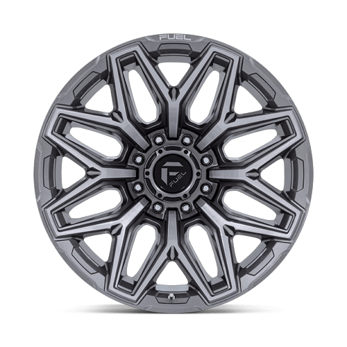 20x10 Fuel Off-Road Flux Platinum Wheel 8x170 (-18mm)