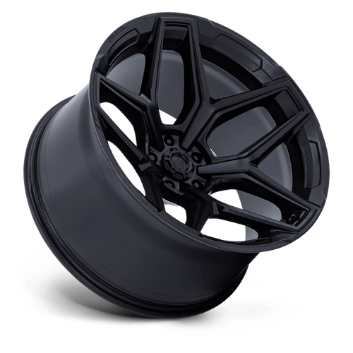 17x9 Fuel Off-Road FC854 Flux Blackout Wheel 5x5 (-12mm)