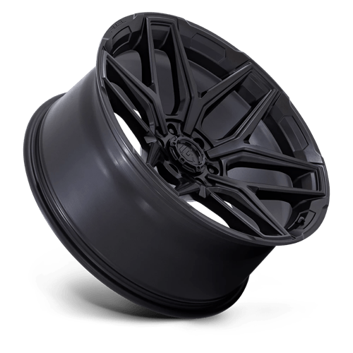 22x9.5 Fuel Off-Road FC854 Flux Blackout Wheel 6x5.5 (20mm)