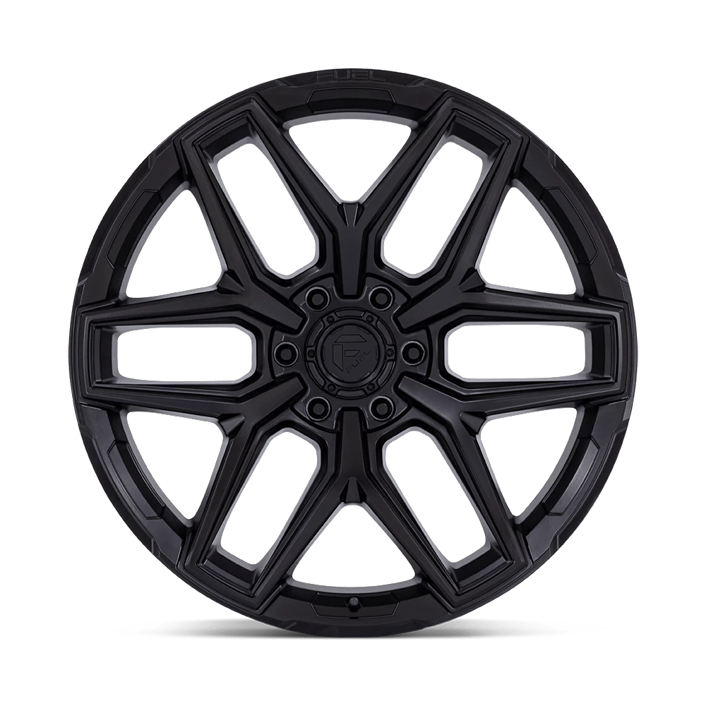 22x10 Fuel Flux Blackout Wheel 8x170 (-18mm)