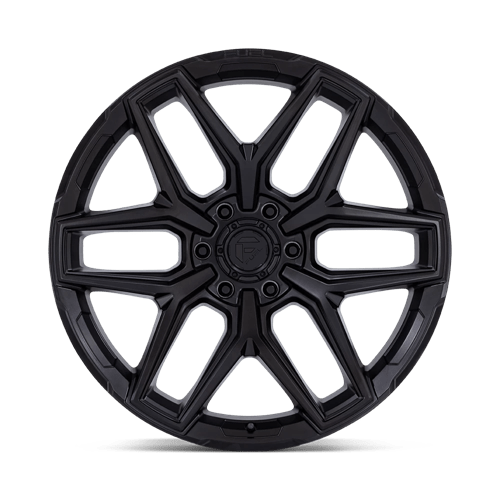 17x9 Fuel Off-Road Flux Blackout Wheel 6x135 (-12mm)