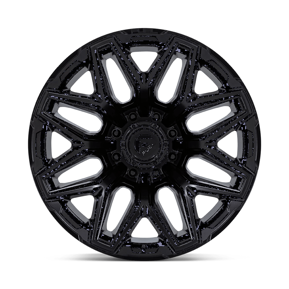 20x9 Fuel FC854 Flux Blackout Wheel 8x170 (1mm)