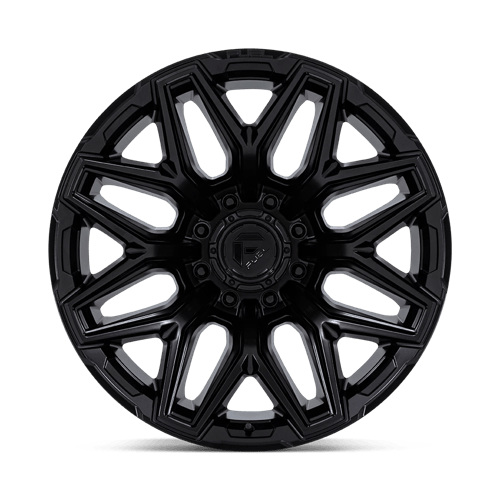 22x12 Fuel Off-Road FC854 Flux Blackout Wheel 8x6.5 (-44mm)