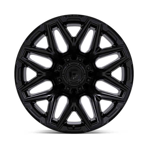 20x10 Fuel Off-Road FC854 Flux Blackout Wheel 8x6.5 (-18mm)