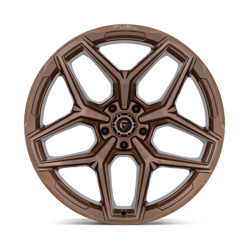 17x9 Fuel Off-Road FC854 Flux Platinum Bronze Wheel 5x5 (1mm)