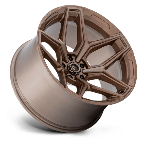 20x10 Fuel Off-Road FC854 Flux Platinum Bronze Wheel 5x5 (-18mm)