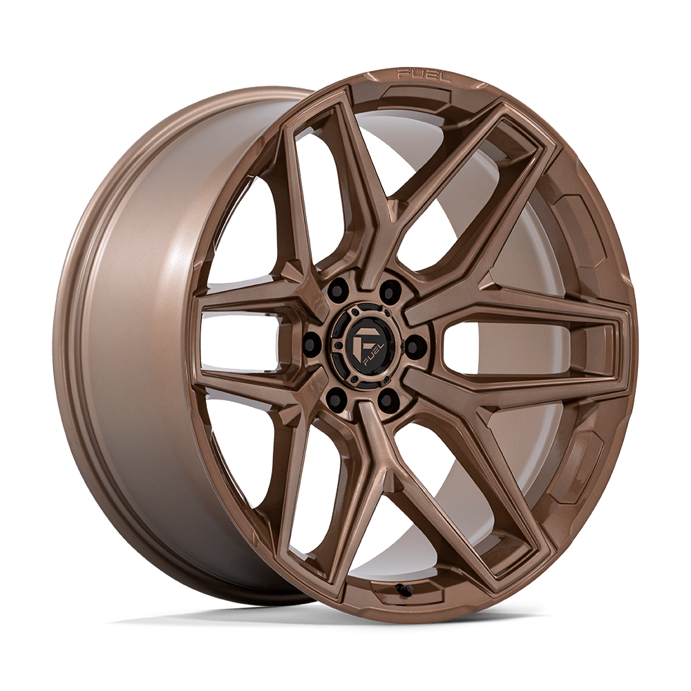 20x9 Fuel FC854 Flux Platinum Bronze Wheel 6x135 (1mm)