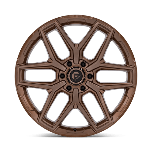 17x9 Fuel Off-Road FC854 Flux Platinum Bronze Wheel 6x135 (1mm)