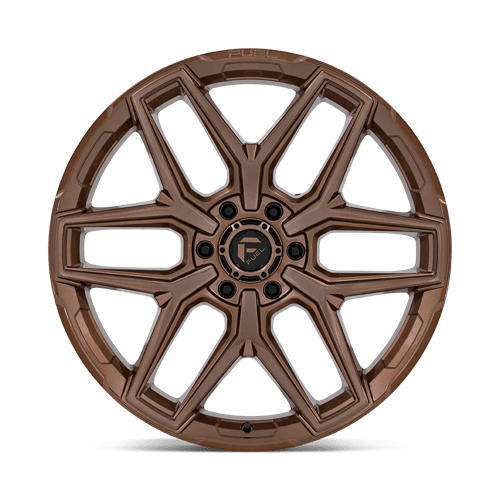 18x9 Fuel Off-Road Flux Platinum Bronze Wheel 6x120 (20mm)