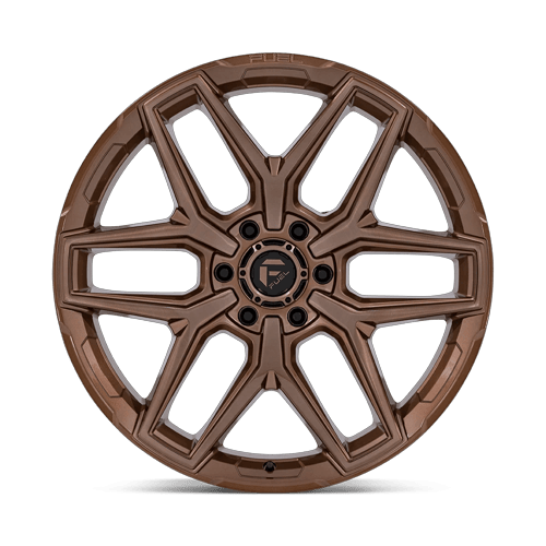 18x9 Fuel Off-Road FC854 Flux Platinum Bronze Wheel 6x120 (20mm)
