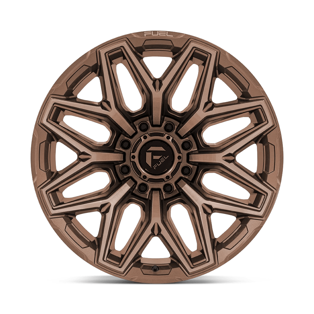 20x9 Fuel FC854 Flux Platinum Bronze Wheel 8x180 (1mm)