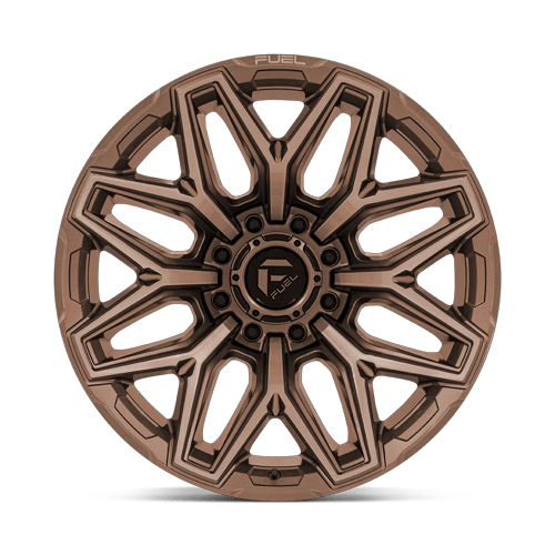 22x10 Fuel Off-Road FC854 Flux Platinum Bronze Wheel 8x170 (-18mm)