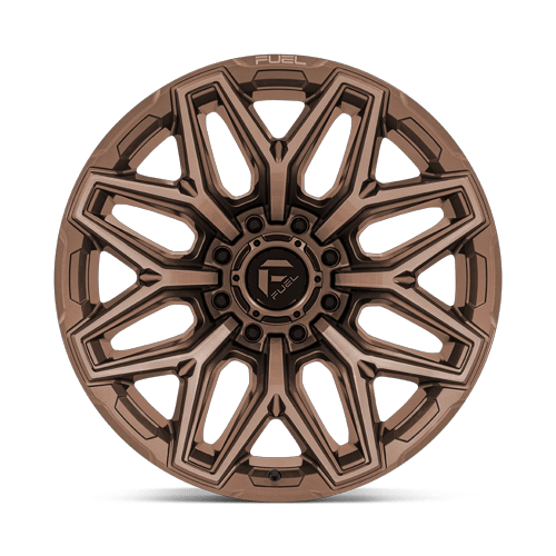 22x12 Fuel Off-Road Flux Platinum Bronze Wheel 8x180 (-44mm)