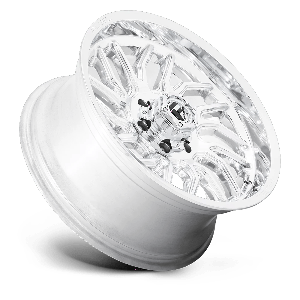 20x9 Fuel Off-Road D809 Hurricane Polished Milled Wheel 6x5.5 (20mm)