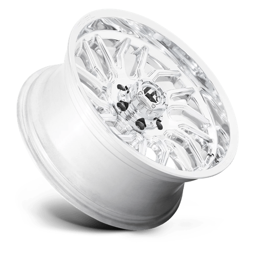 20x9 Fuel Off-Road D809 Hurricane Polished Milled Wheel 6x135 (20mm)