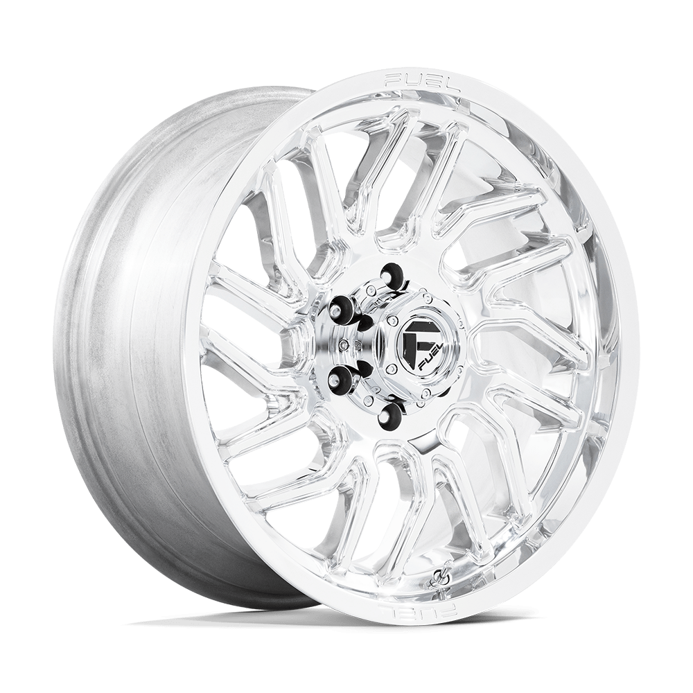 20x9 Fuel Off-Road D809 Hurricane Polished Milled Wheel 6x135 (1mm)