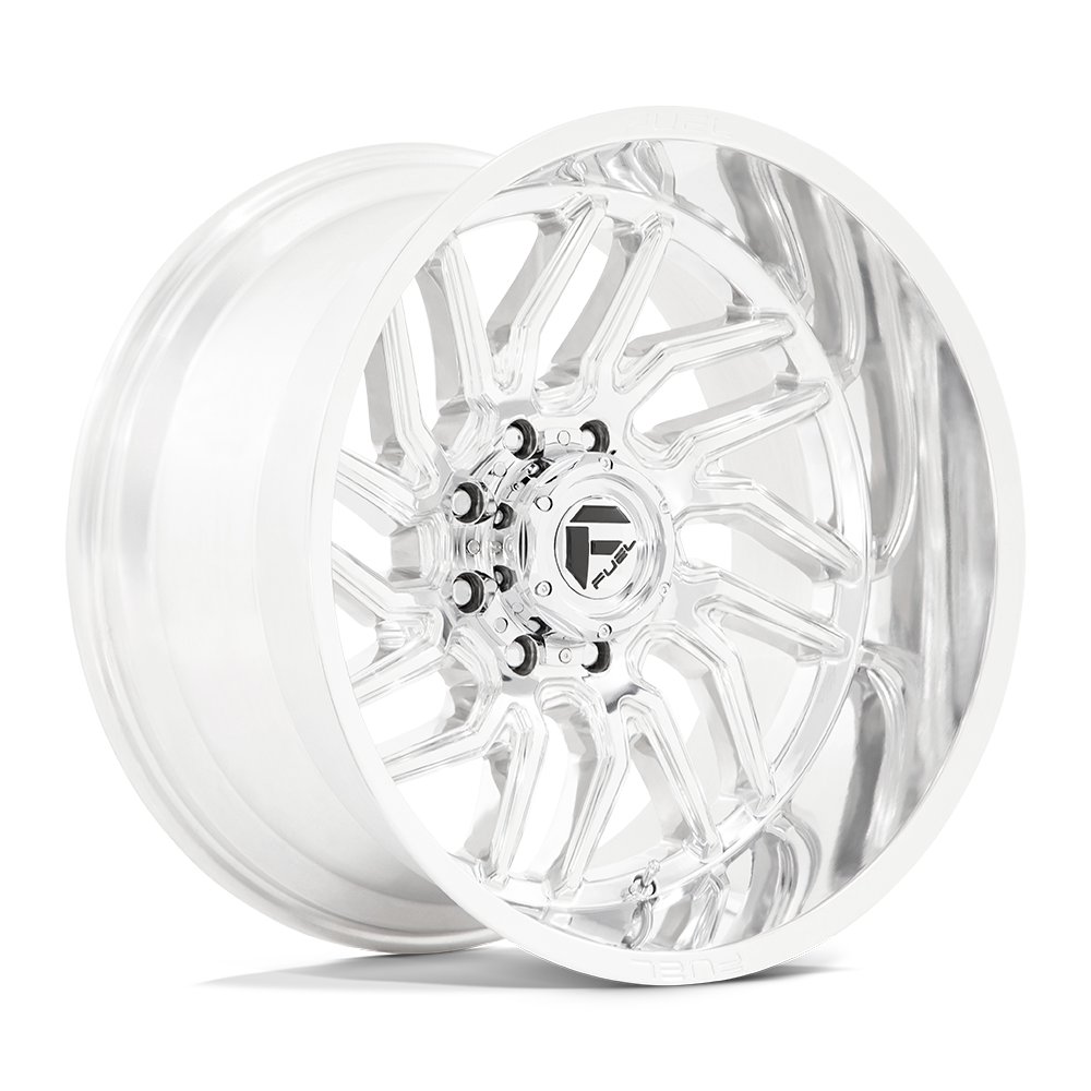 20x9 Fuel Off-Road D809 Hurricane Polished Milled Wheel 5x5.5 (20mm)