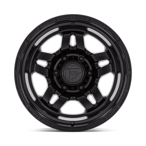 17x9 Fuel Off-Road D799 Oxide Blackout Wheel 6x5.5 (-38mm)