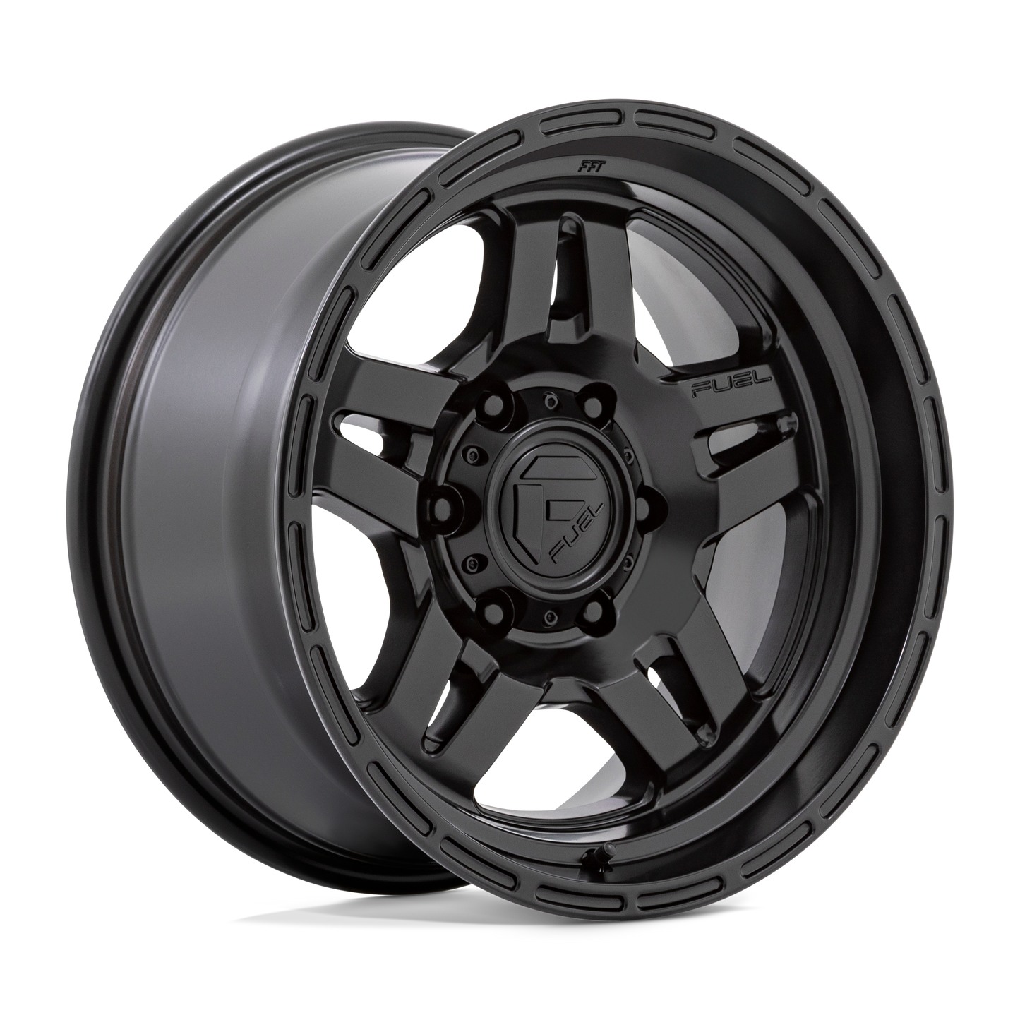 17x8.5 Fuel D799 Oxide Blackout Wheel 6x5.5 (1mm)