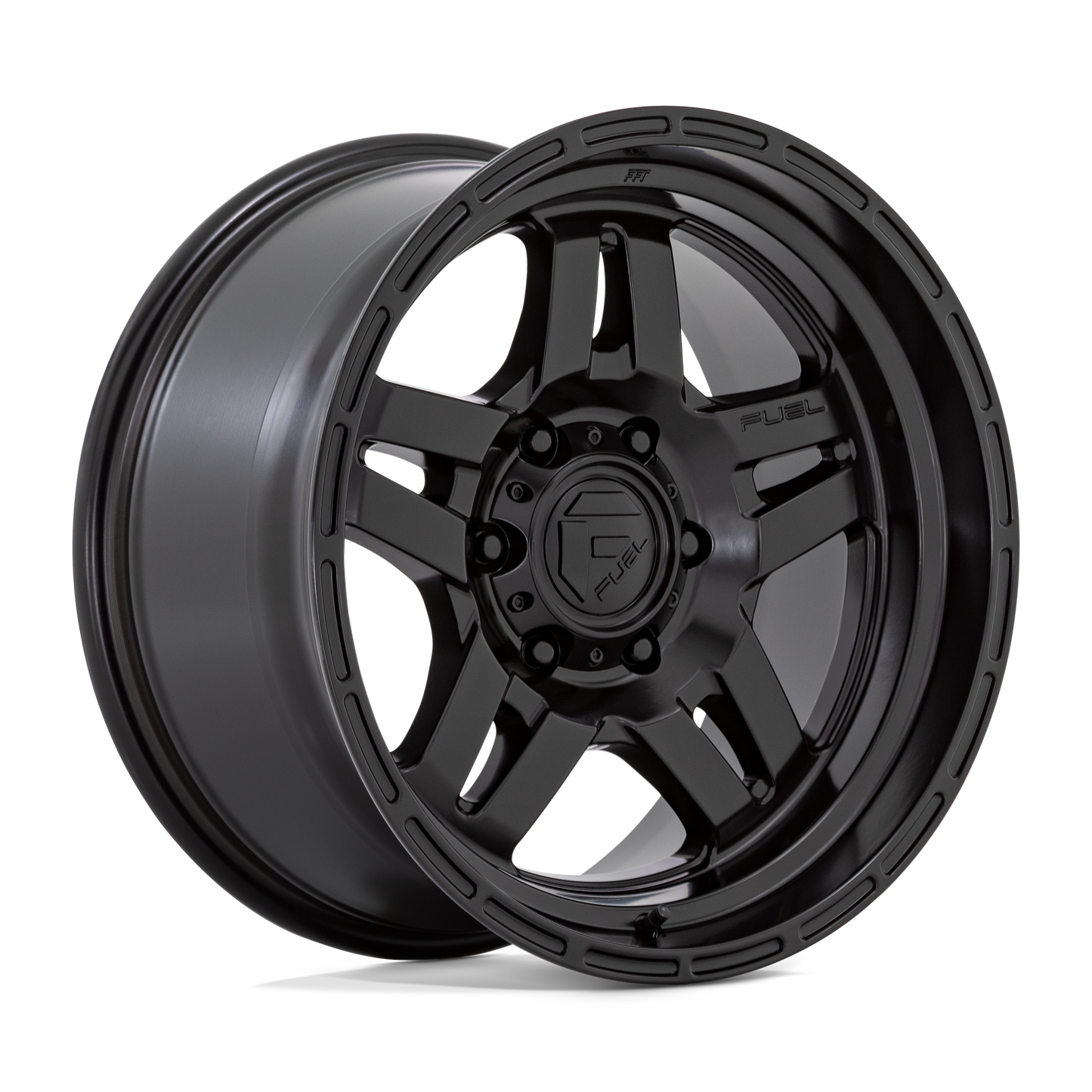 18x9 Fuel Off-Road D799 Oxide Blackout Wheel 6x5.5 (1mm)