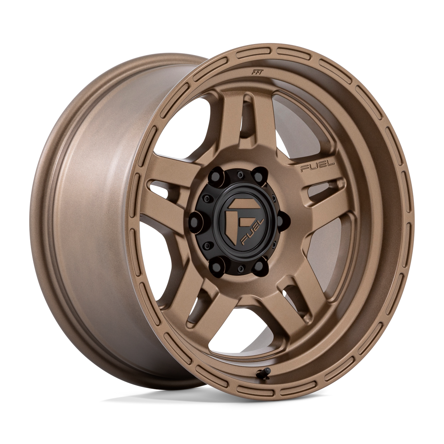 17x9 Fuel D800 Oxide Matte Bronze Wheel 5x5 (-38mm)