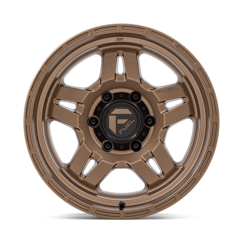 17x8.5 Fuel Off-Road D800 Oxide Matte Bronze Wheel 6x5.5 (1mm)