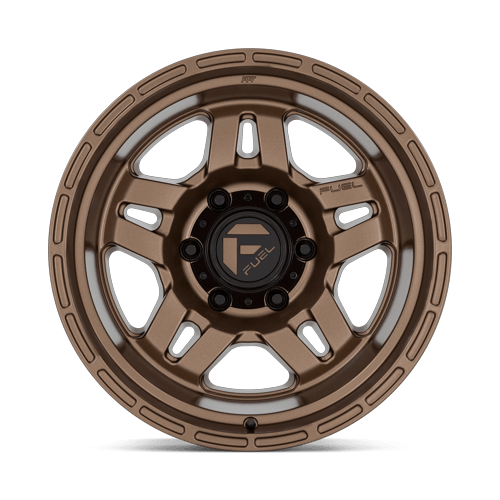 17x9 Fuel Off-Road D800 Oxide Matte Bronze Wheel 6x5.5 (-38mm)