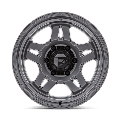 17x8.5 Fuel Off-Road D801 Oxide Matte Gunmetal Wheel 6x5.5 (-10mm)