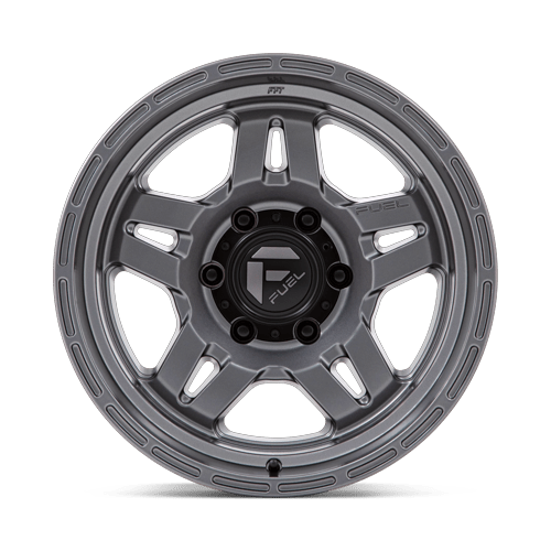 18x9 Fuel Off-Road D801 Oxide Matte Gunmetal Wheel 6x5.5 (-12mm)