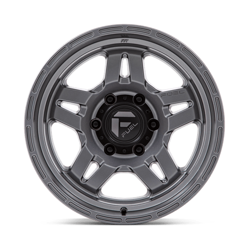 17x8.5 Fuel Off-Road D801 Oxide Matte Gunmetal Wheel 6x5.5 (1mm)