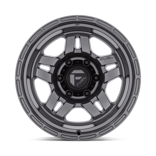 17x9 Fuel Off-Road D801 Oxide Matte Gunmetal Wheel 6x5.5 (-38mm)