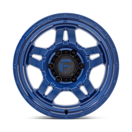 17x8.5 Fuel Off-Road D802 Oxide Dark Blue Wheel 6x5.5 (-10mm)