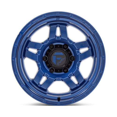 17x8.5 Fuel Off-Road D802 Oxide Dark Blue Wheel 6x5.5 (-10mm)