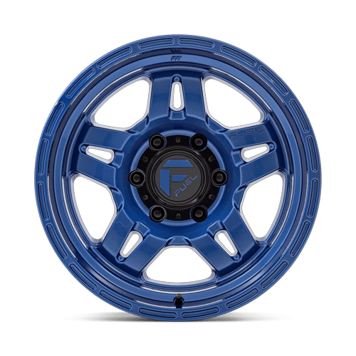 18x9 Fuel Off-Road D802 Oxide Dark Blue Wheel 6x5.5 (-12mm)