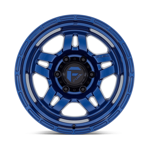 17x9 Fuel Off-Road D802 Oxide Dark Blue Wheel 6x5.5 (-38mm)